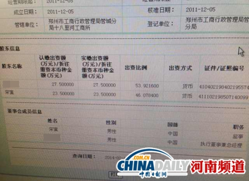 郑州一财政所长有双户口申请经适房 被行政记过