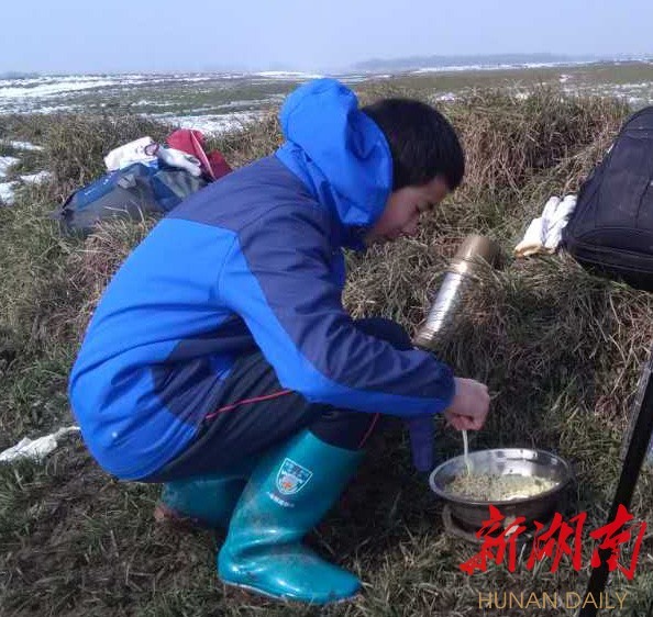 [岳阳] 谁是湿地上最可爱的人